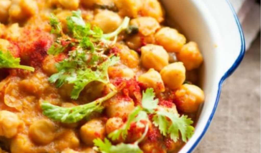 Satay Chickpeas