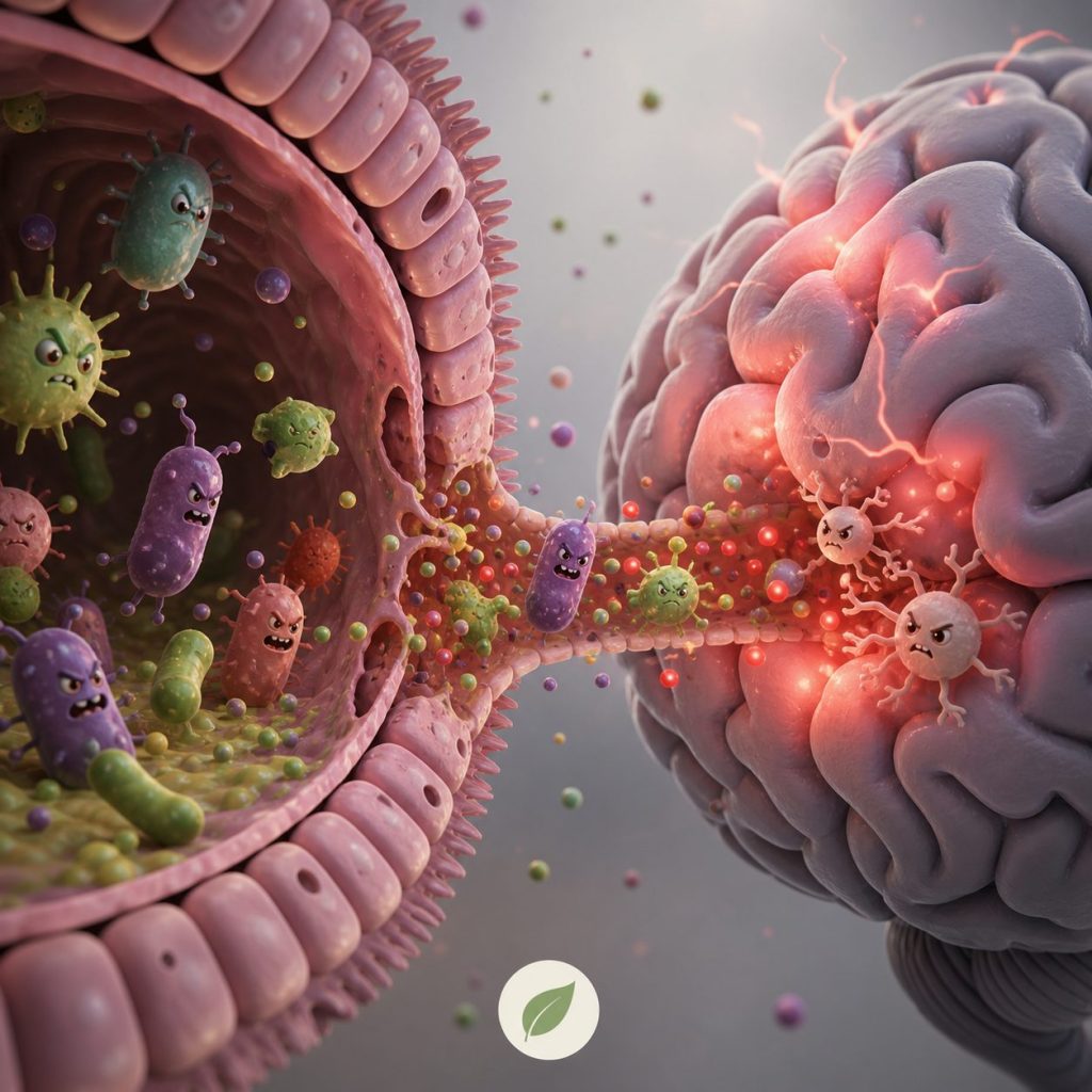 Your Brain Is Under Attack – And It’s Coming From Your Gut